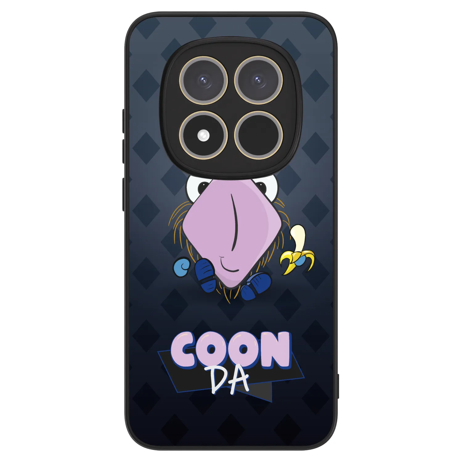 Picasee ULTIMATE CASE pro Xiaomi Redmi Note 15 Pro 5G - COONDA chlupatka - tmavá