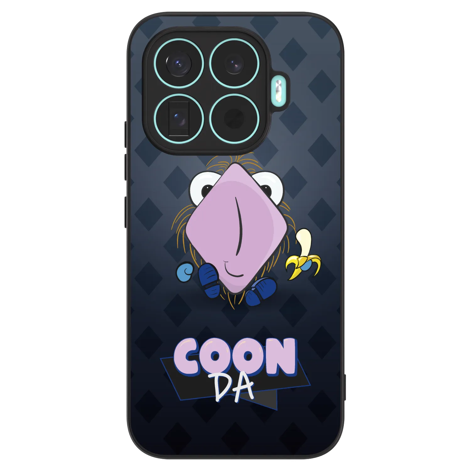 Picasee ULTIMATE CASE pro Xiaomi 17T - COONDA chlupatka - tmavá