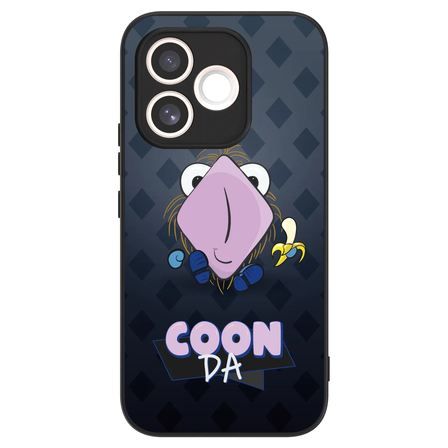 Picasee ULTIMATE CASE pro Honor 600 Lite - COONDA chlupatka - tmavá