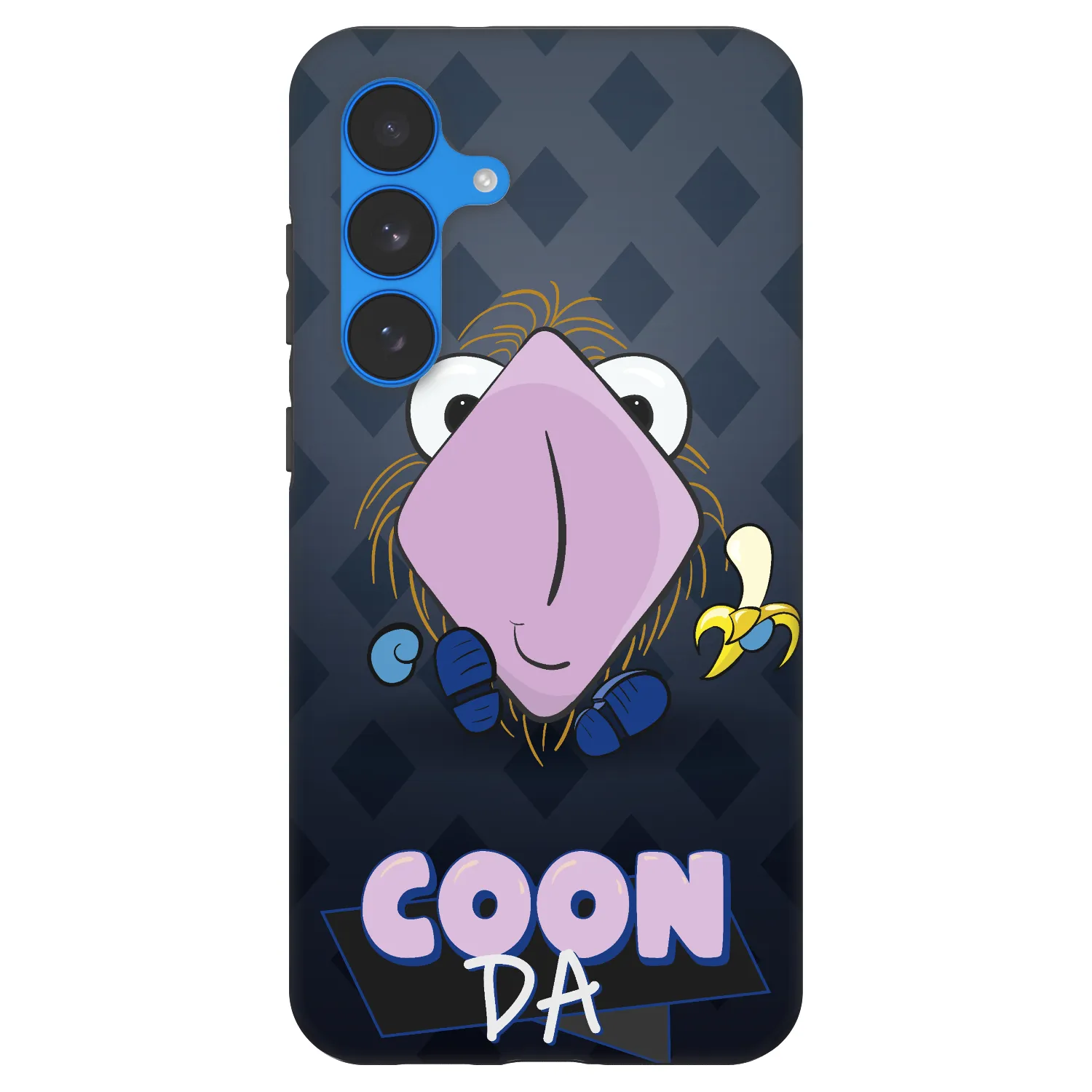 Picasee Fashion Case pre Samsung Galaxy S25 FE 5G - COONDA chlupatka - tmavá