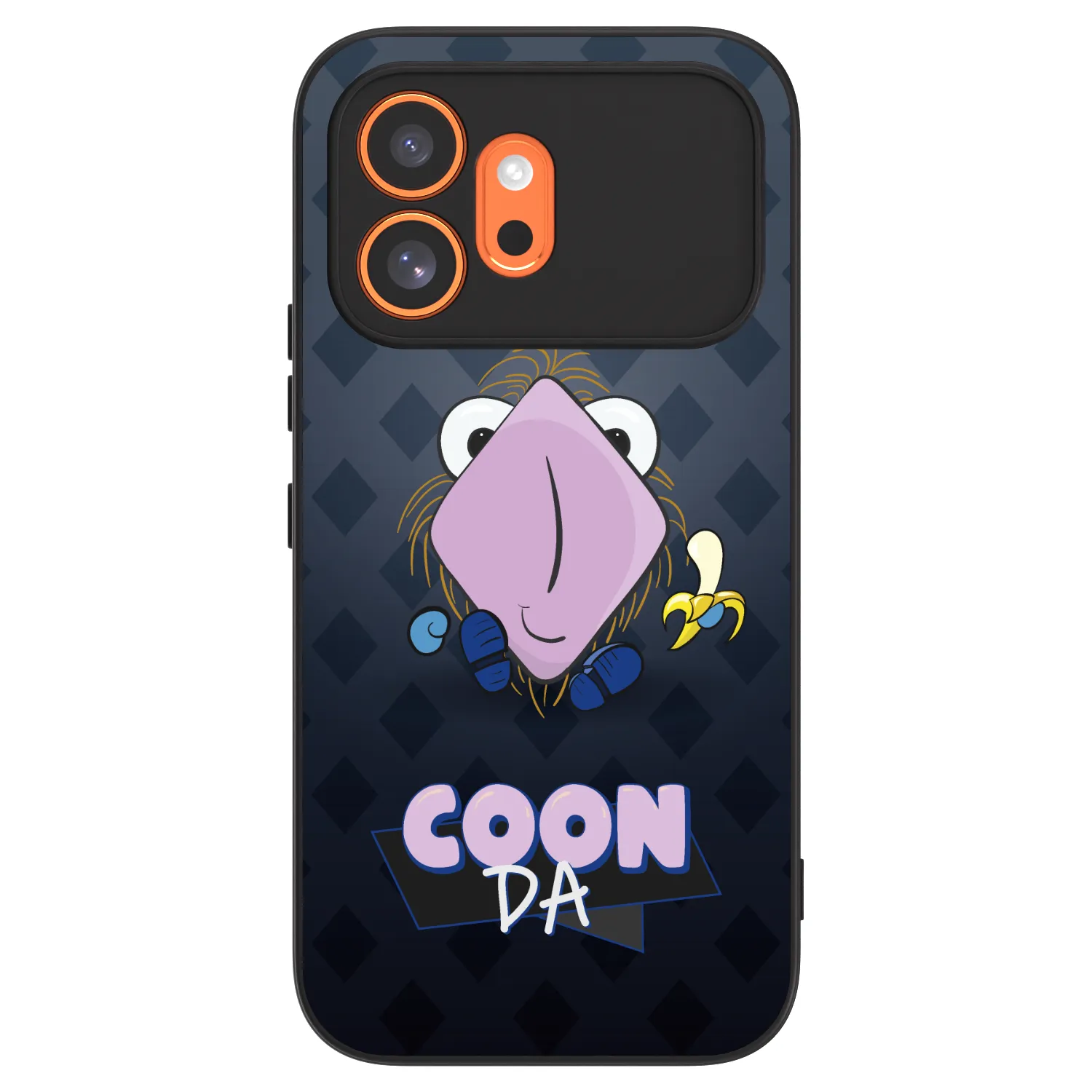 Picasee ULTIMATE CASE pro Honor 600 - COONDA chlupatka - tmavá