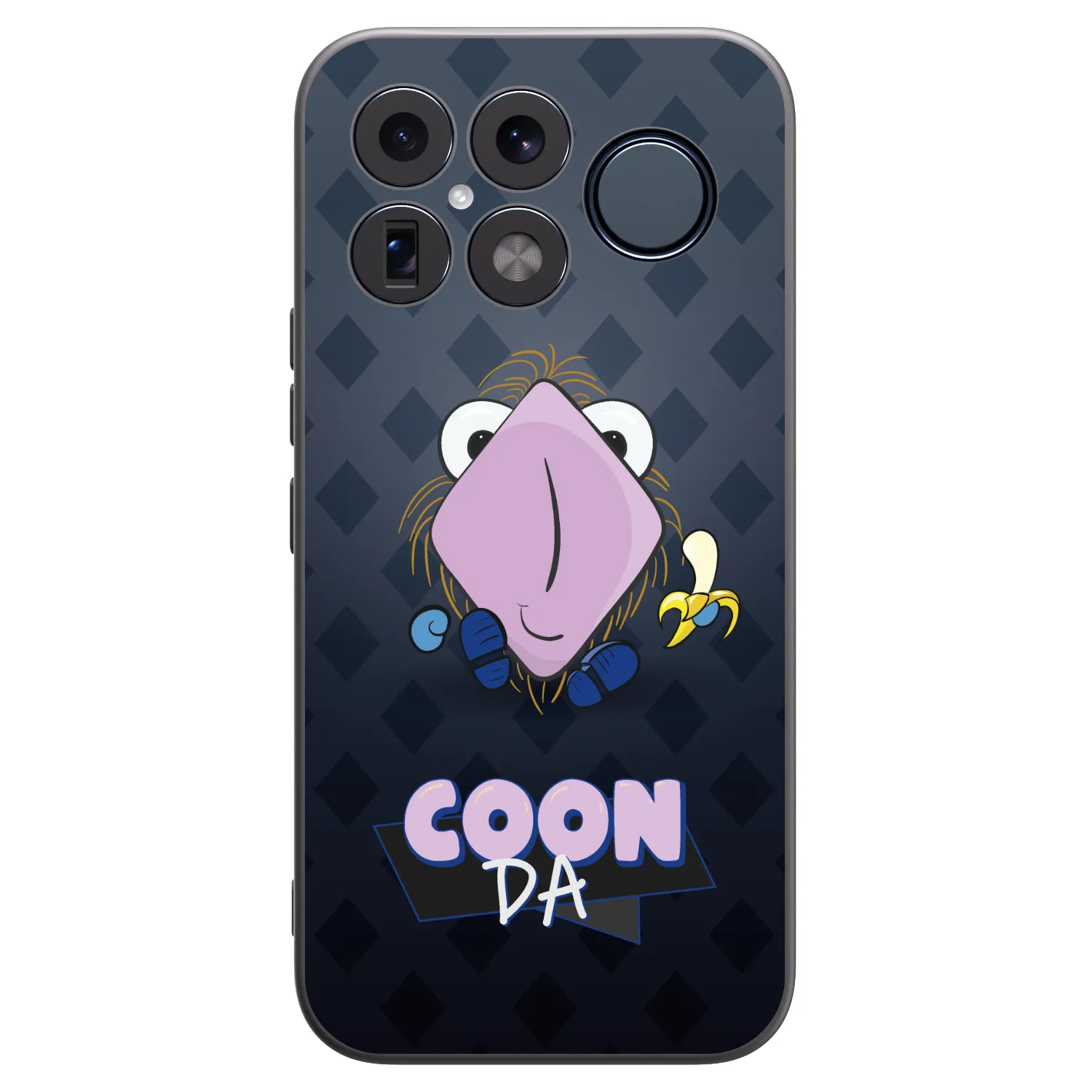 Picasee silikónový čierny obal pre Xiaomi Poco F8 Ultra - COONDA chlupatka - tmavá