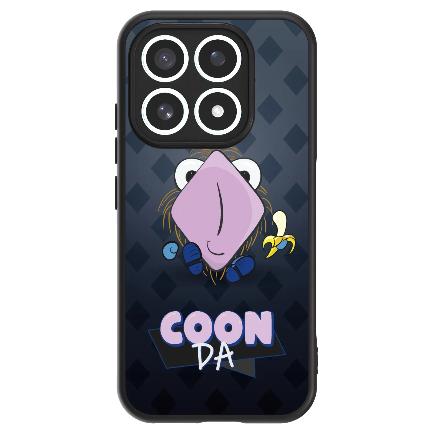Picasee ULTIMATE CASE PowerShare pro Xiaomi 17 - COONDA chlupatka - tmavá
