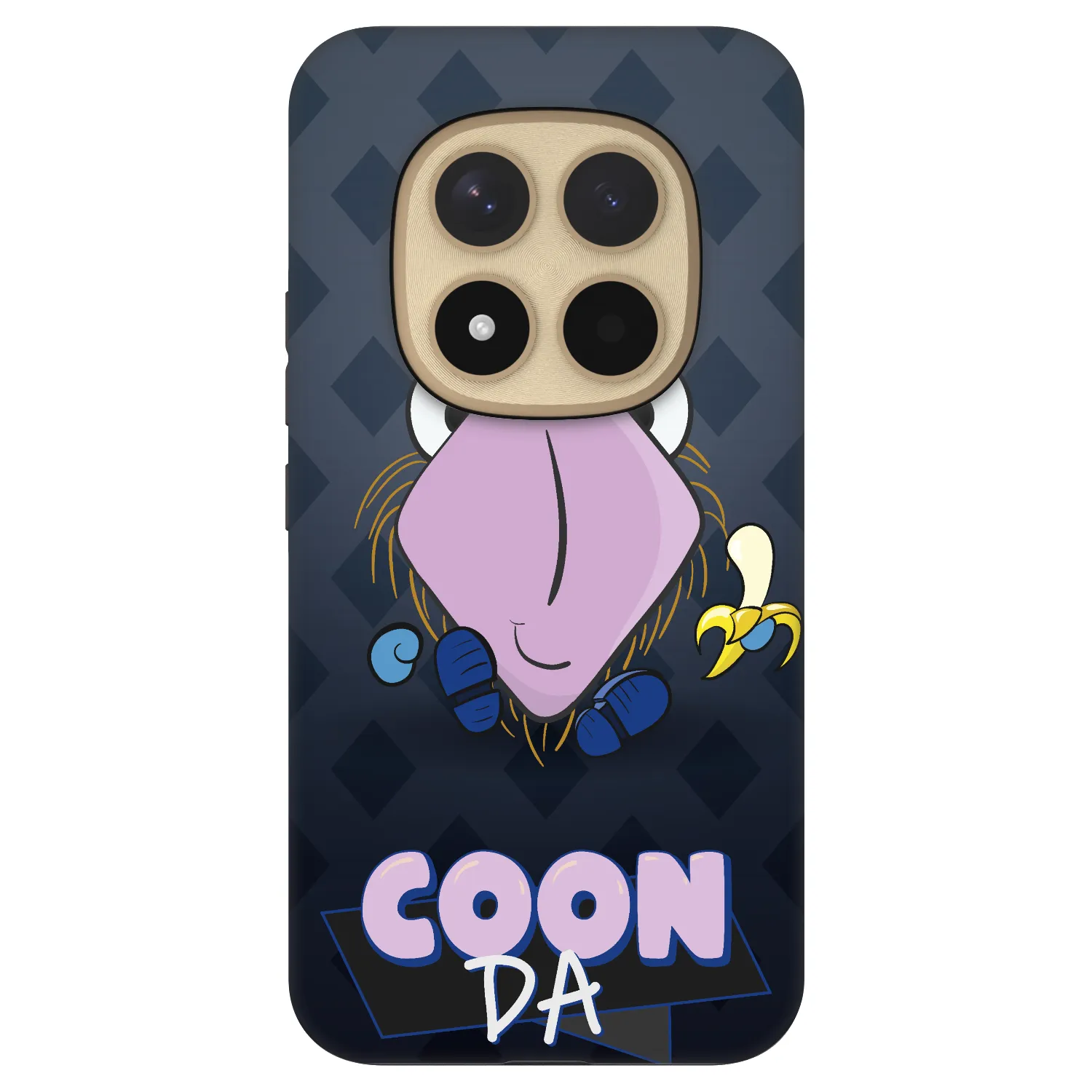 Picasee Fashion Case pre Xiaomi Redmi Note 15 Pro+ - COONDA chlupatka - tmavá