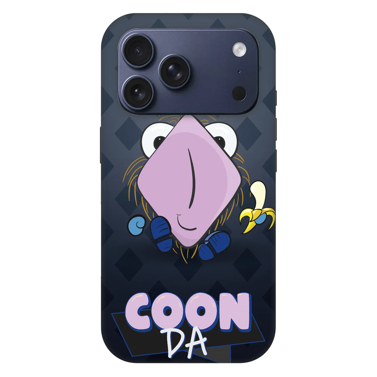 Picasee Fashion Case MagSafe pre Apple iPhone 18 Pro - COONDA chlupatka - tmavá