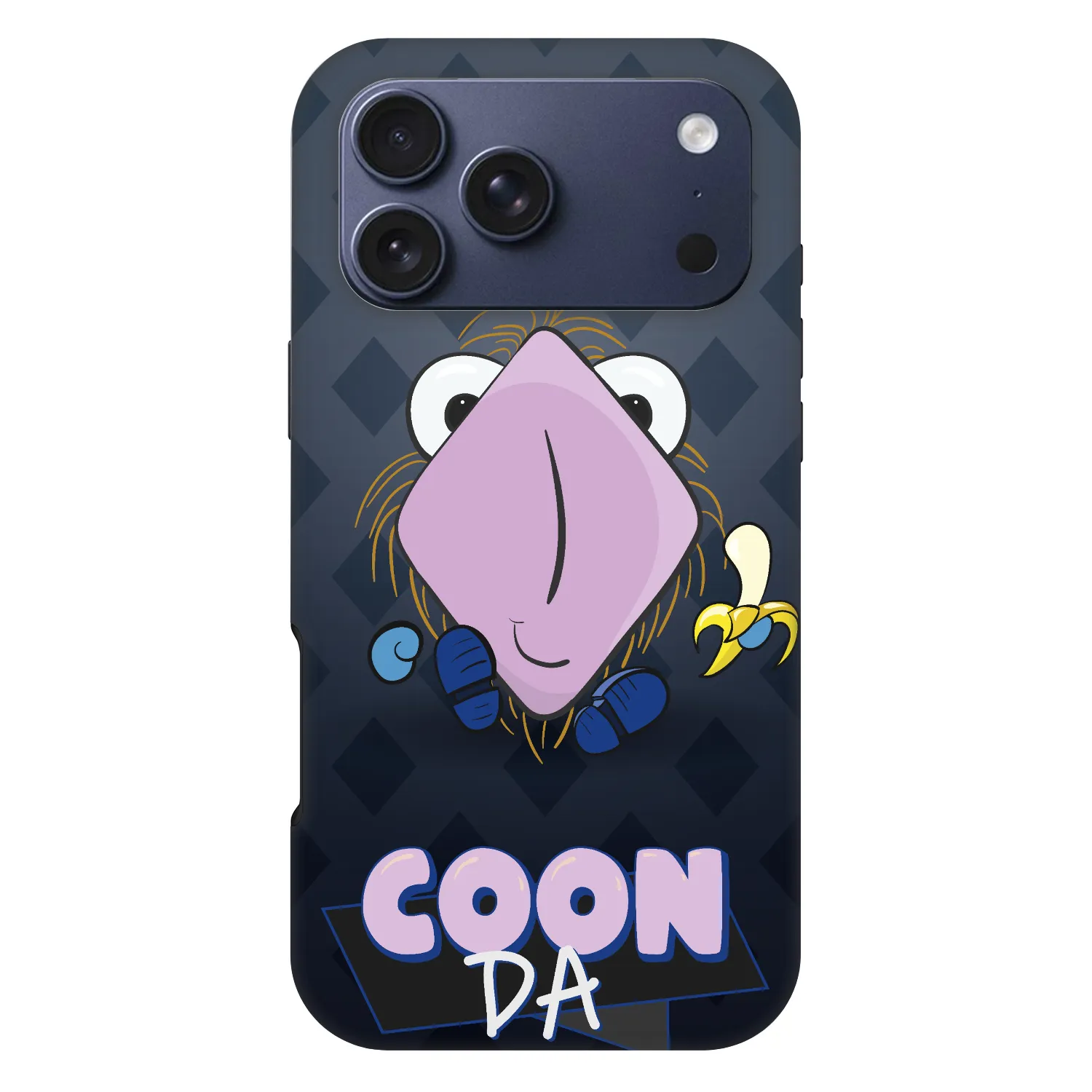 Picasee Fashion Case MagSafe pre Apple iPhone 18 Pro Max - COONDA chlupatka - tmavá