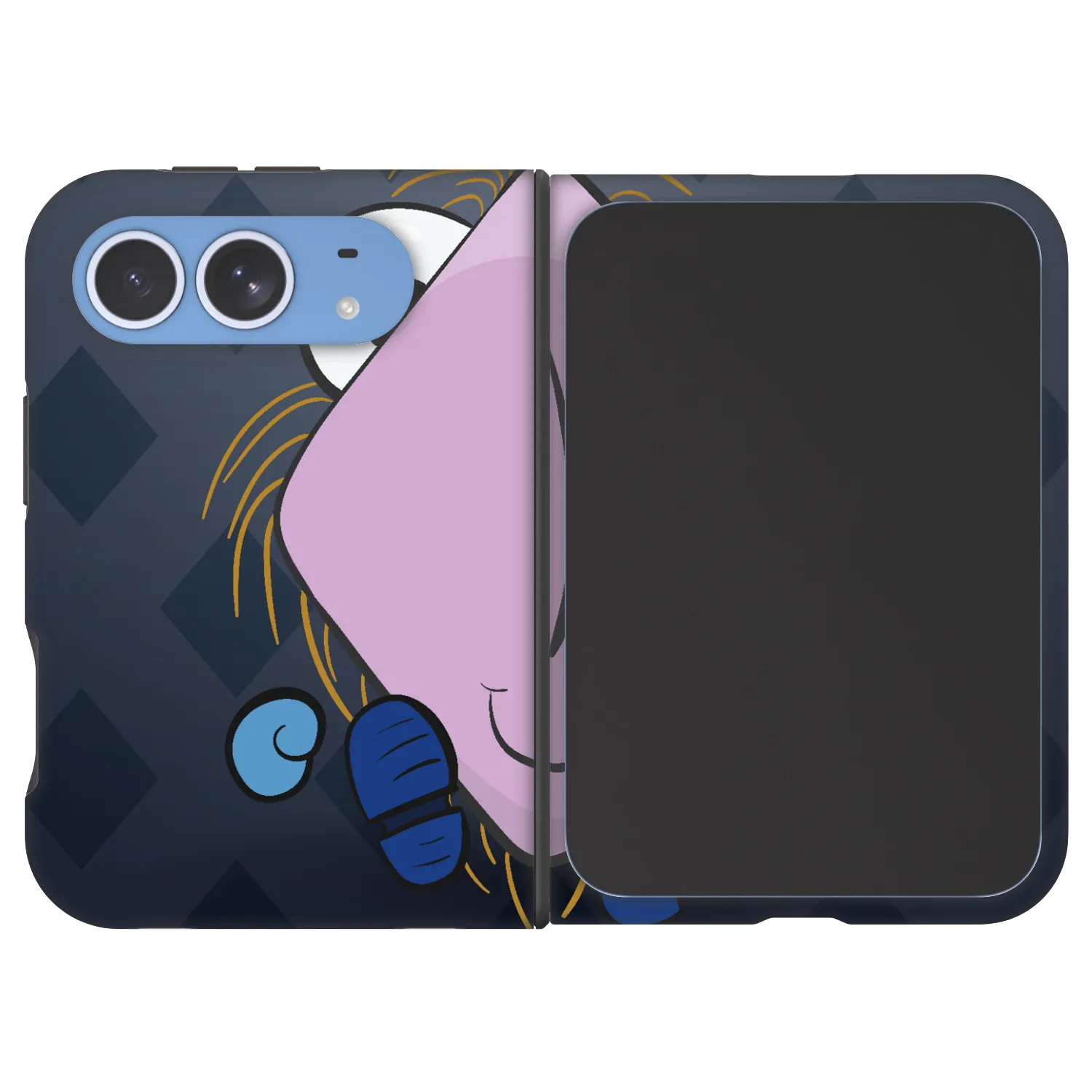 Picasee Fashion Case MagSafe pre Apple iPhone Ultra - COONDA chlupatka - tmavá