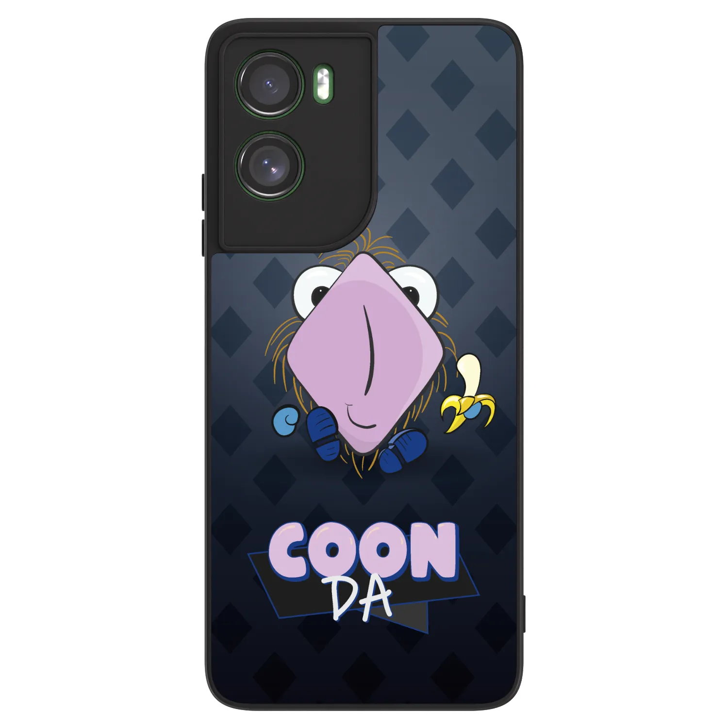 Picasee ULTIMATE CASE pro Motorola Moto G06 - COONDA chlupatka - tmavá