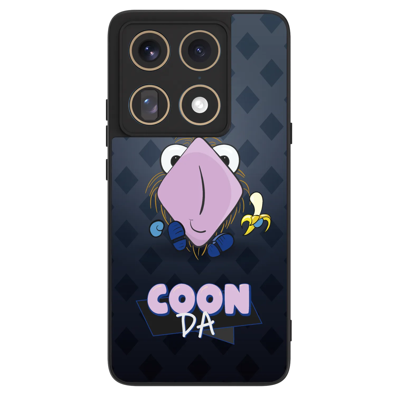 Picasee ULTIMATE CASE pro Motorola Signature - COONDA chlupatka - tmavá