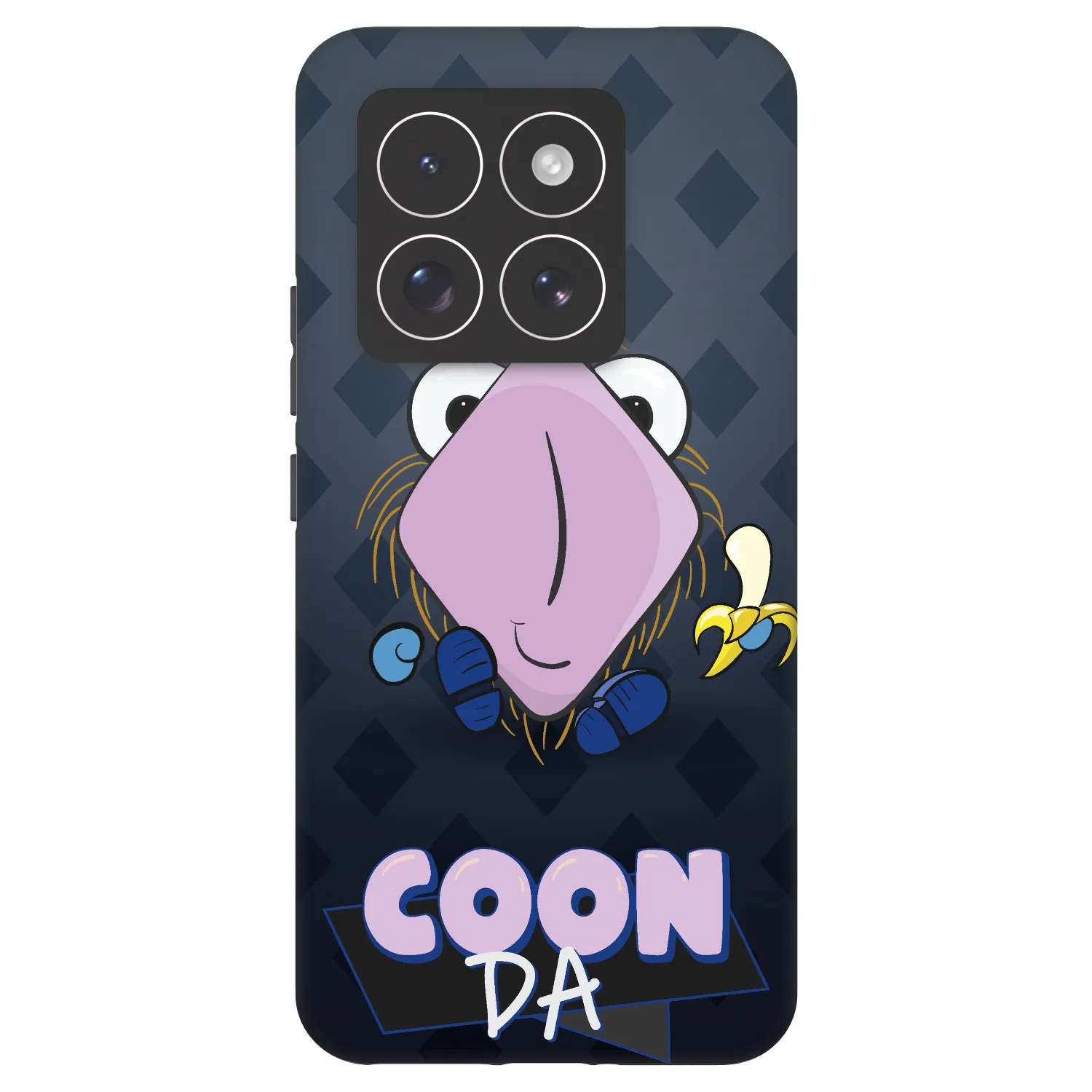 Picasee Fashion Case pre Xiaomi 14 Pro - COONDA chlupatka - tmavá