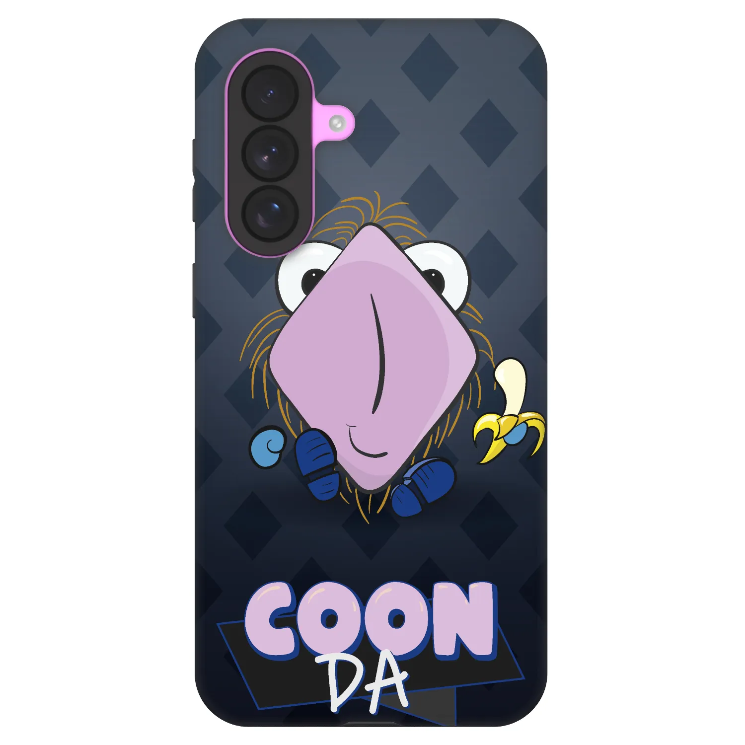 Picasee Fashion Case pre Samsung Galaxy A37 - COONDA chlupatka - tmavá