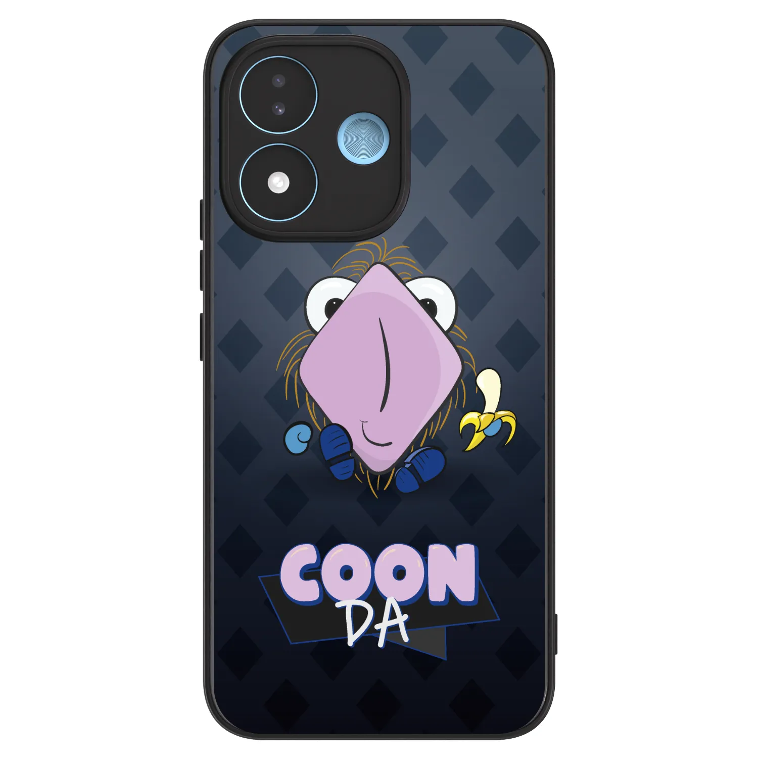Picasee ULTIMATE CASE pro Xiaomi Redmi Note 17 5G - COONDA chlupatka - tmavá
