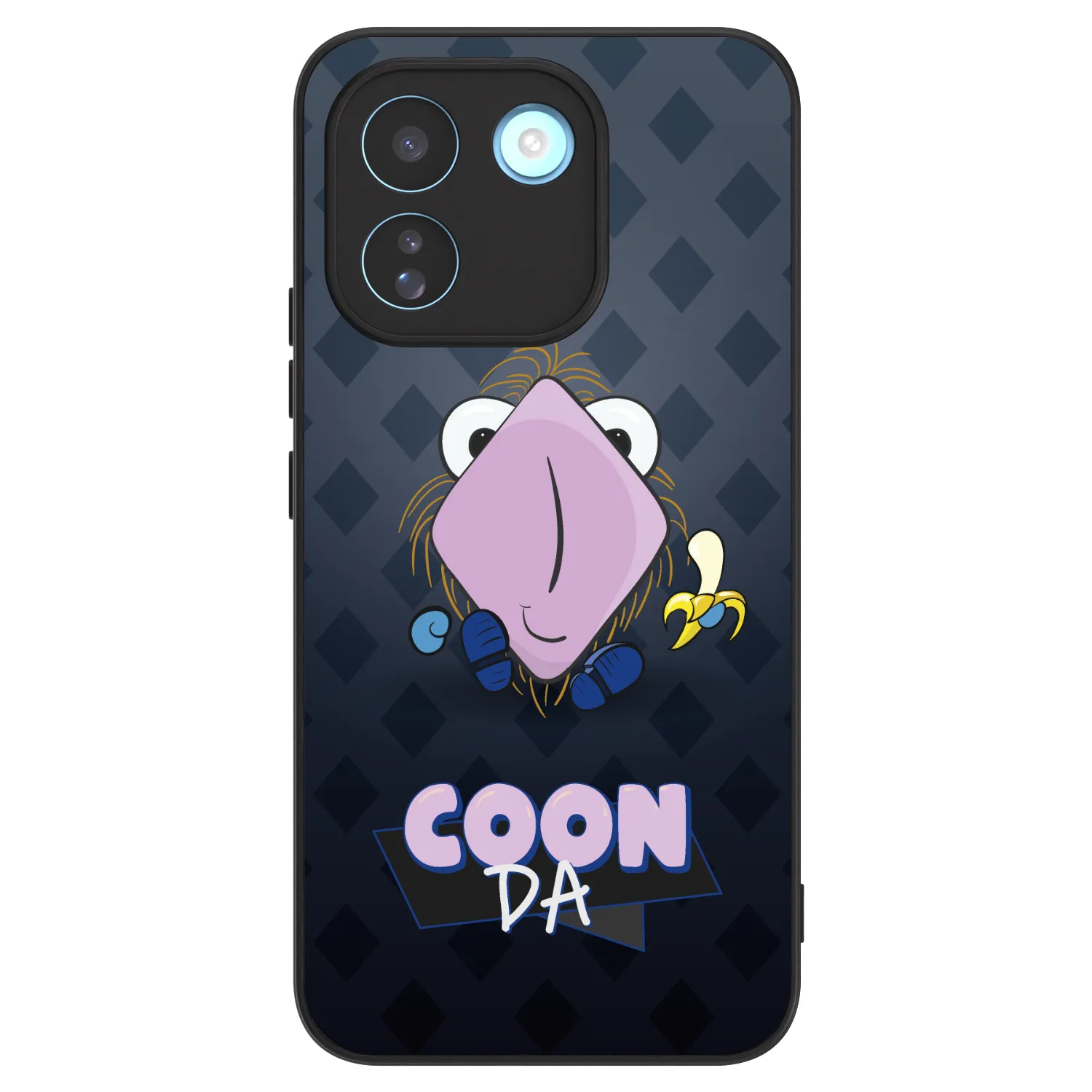 Picasee ULTIMATE CASE pro Xiaomi Redmi Note 17 Pro MAX 5G - COONDA chlupatka - tmavá