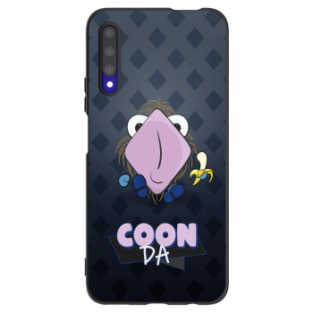 Obal pre Honor 9X Pro - COONDA chlupatka - tmavá