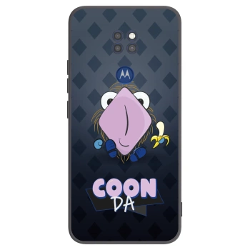 Obal pre Motorola Moto G9 Play - COONDA chlupatka - tmavá