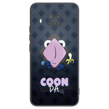 Picasee silikónový čierny obal pre Xiaomi Mi 10T Lite - COONDA chlupatka - tmavá