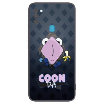Obal pre Samsung Galaxy M11 - COONDA chlupatka - tmavá