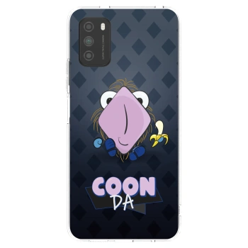 Picasee silikónový prehľadný obal pre Xiaomi Poco M3 - COONDA chlupatka - tmavá