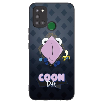Obal pre Realme 7i - COONDA chlupatka - tmavá
