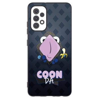 Picasee silikónový čierny obal pre Samsung Galaxy A32 5G A326B - COONDA chlupatka - tmavá