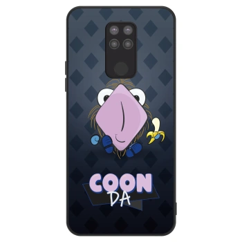 Obal pre Xiaomi Redmi Note 9 - COONDA chlupatka - tmavá