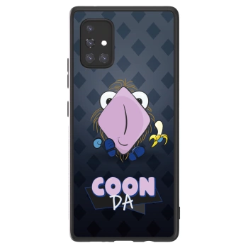 Picasee ULTIMATE CASE pro Samsung Galaxy A71 A715F - COONDA chlupatka - tmavá