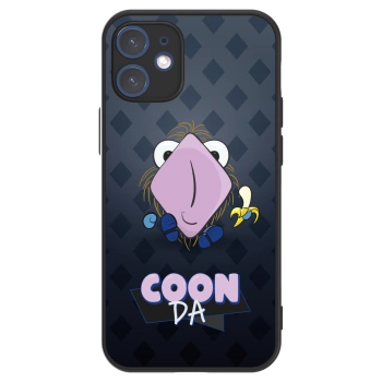 Picasee ULTIMATE CASE pro Apple iPhone 12 mini - COONDA chlupatka - tmavá