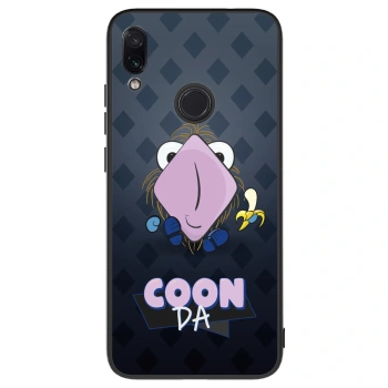 Obal pre Xiaomi Redmi Note 7 - COONDA chlupatka - tmavá