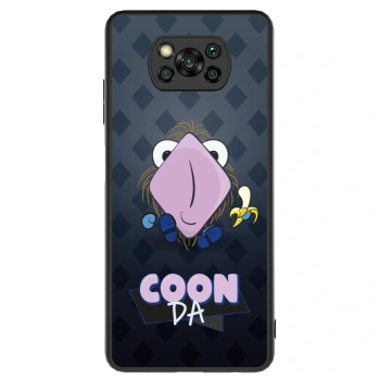 Obal pre Xiaomi Poco X3 - COONDA chlupatka - tmavá