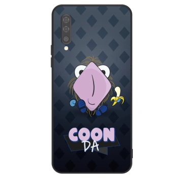 Obal pre Samsung Galaxy A50 A505F - COONDA chlupatka - tmavá