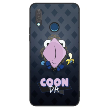 Obal pre Huawei P20 Lite - COONDA chlupatka - tmavá