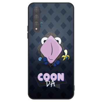Obal pre Huawei Nova 5T - COONDA chlupatka - tmavá