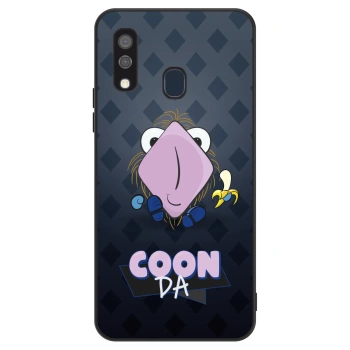 Obal pre Samsung Galaxy A40 A405F - COONDA chlupatka - tmavá