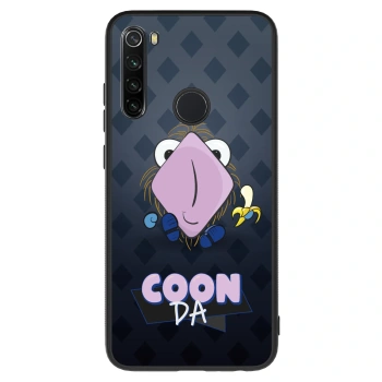Obal pre Xiaomi Redmi Note 8 - COONDA chlupatka - tmavá