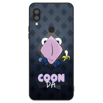 Obal pre Xiaomi Redmi 7 - COONDA chlupatka - tmavá