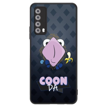 Obal pre Huawei P Smart 2021 - COONDA chlupatka - tmavá