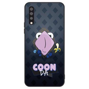 Obal pre Samsung Galaxy A70 A705F - COONDA chlupatka - tmavá