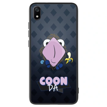 Obal pre Xiaomi Redmi 7A - COONDA chlupatka - tmavá