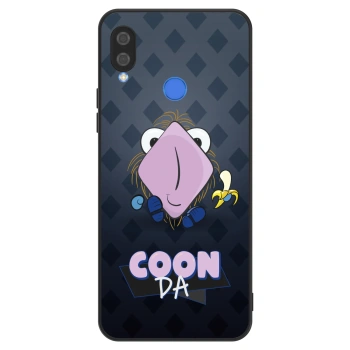 Obal pre Huawei Nova 3 - COONDA chlupatka - tmavá