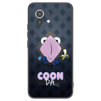 Picasee silikónový čierny obal pre Xiaomi Mi 11 - COONDA chlupatka - tmavá