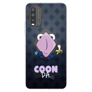 Picasee silikónový čierny obal pre Xiaomi Redmi 9T - COONDA chlupatka - tmavá