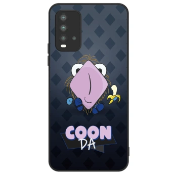 Obal pre Xiaomi Redmi 9T - COONDA chlupatka - tmavá
