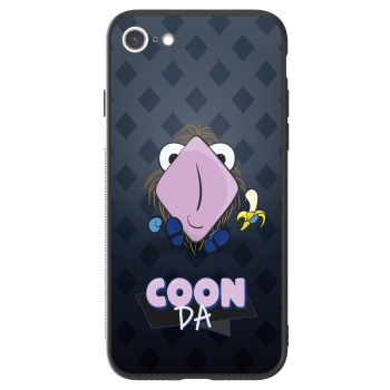 Picasee ULTIMATE CASE pro Apple iPhone SE 2020 - COONDA chlupatka - tmavá