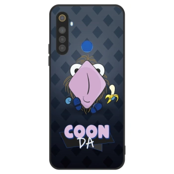 Obal pre Realme 5 - COONDA chlupatka - tmavá