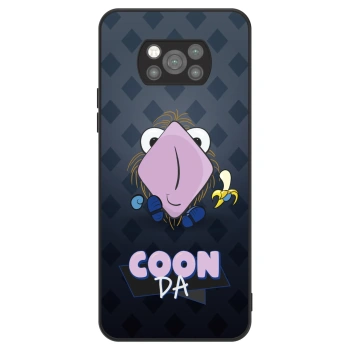 Obal pre Xiaomi Poco X3 Pro - COONDA chlupatka - tmavá