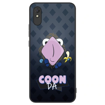 Obal pre Xiaomi Redmi 9AT - COONDA chlupatka - tmavá