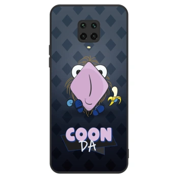Obal pre Xiaomi Redmi Note 9S - COONDA chlupatka - tmavá