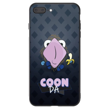 Obal pre Apple iPhone 8 Plus - COONDA chlupatka - tmavá