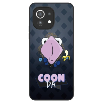 Obal pre Xiaomi Mi 11 - COONDA chlupatka - tmavá