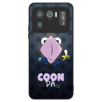 Obal pre Xiaomi Mi 11 Ultra - COONDA chlupatka - tmavá